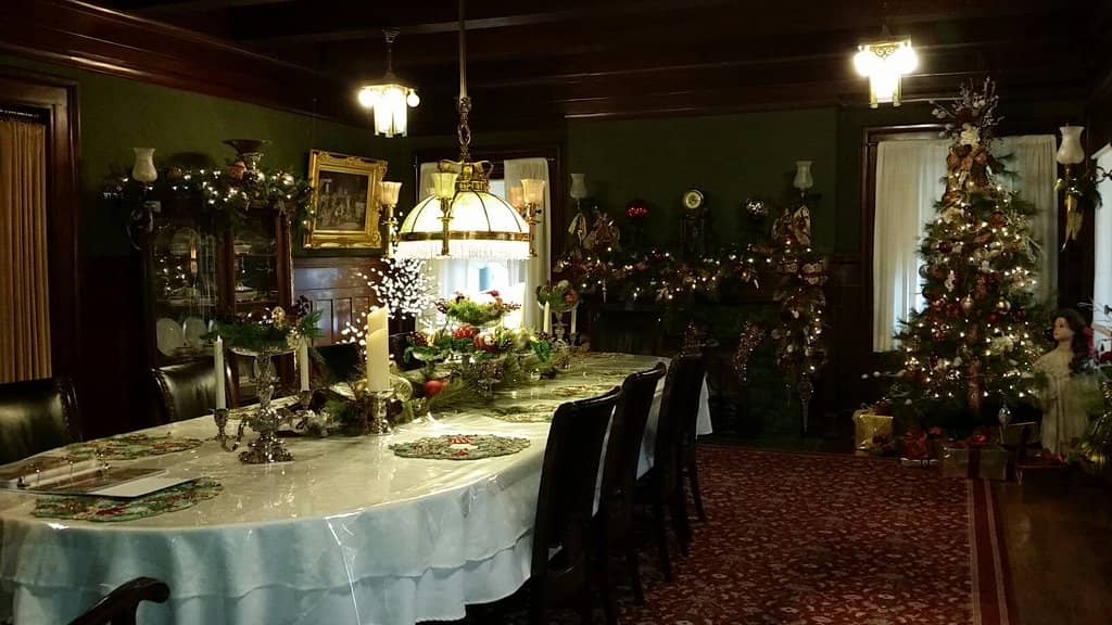 Original Furnishings & Artifacts