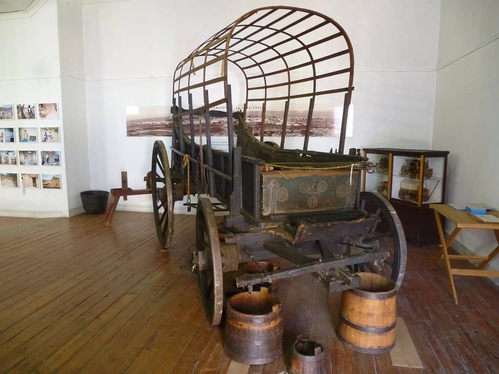 Historic Sandstone Buildings