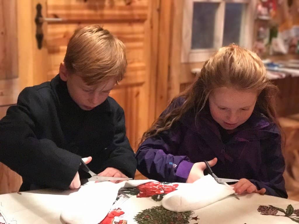 Santa's Home on Rochers-de-Naye