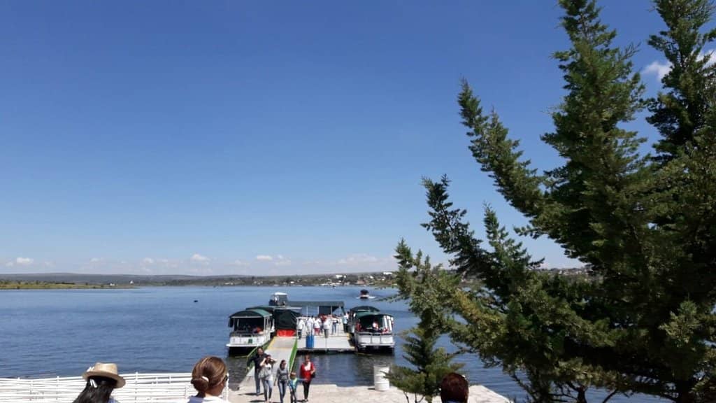 The Dam and Skull Sculpture