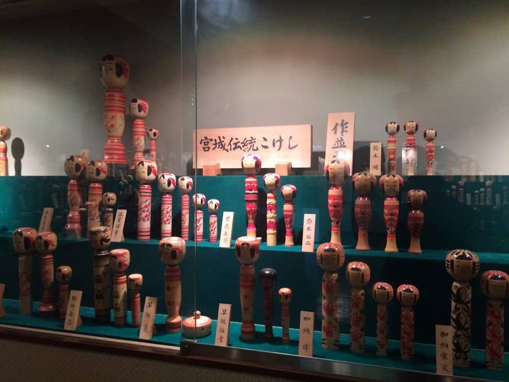 Kokeshi Doll Making Demonstration