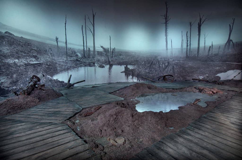 World War I Trench