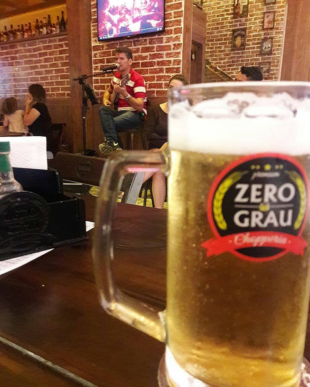 Delicious Bar Snacks and Chilled Beer