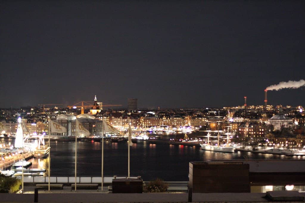 Champagnebaren at Södra Teatern