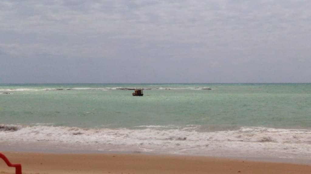 Natural Pools at Low Tide