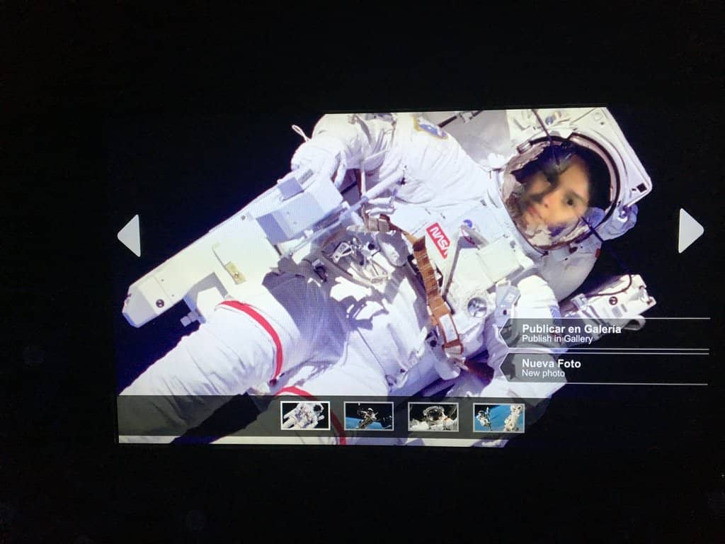 Interactive Space Exhibits