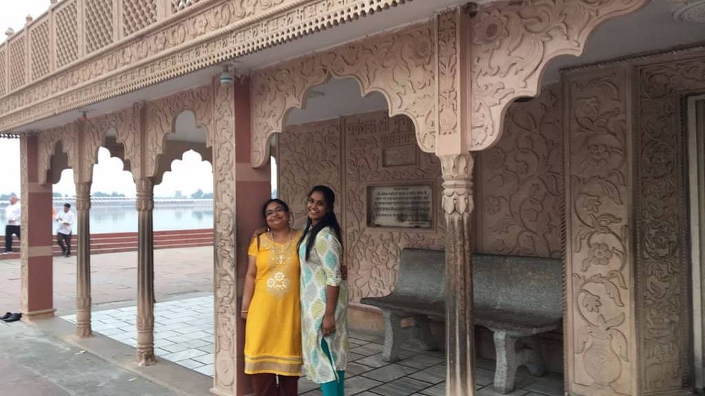 Evening Aarti and Sunset