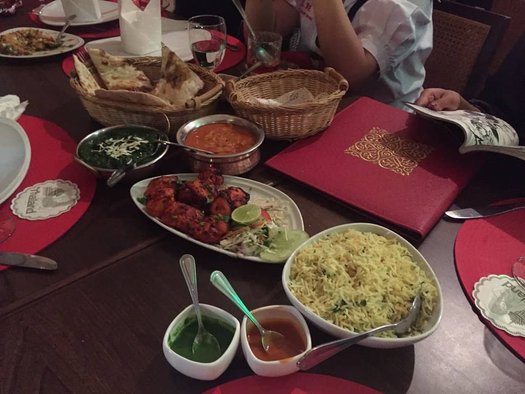 Authentic North Indian Cuisine