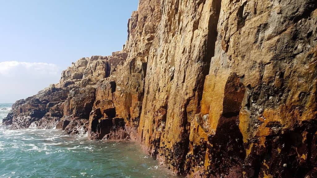 Coastal Caves and Sea Stacks