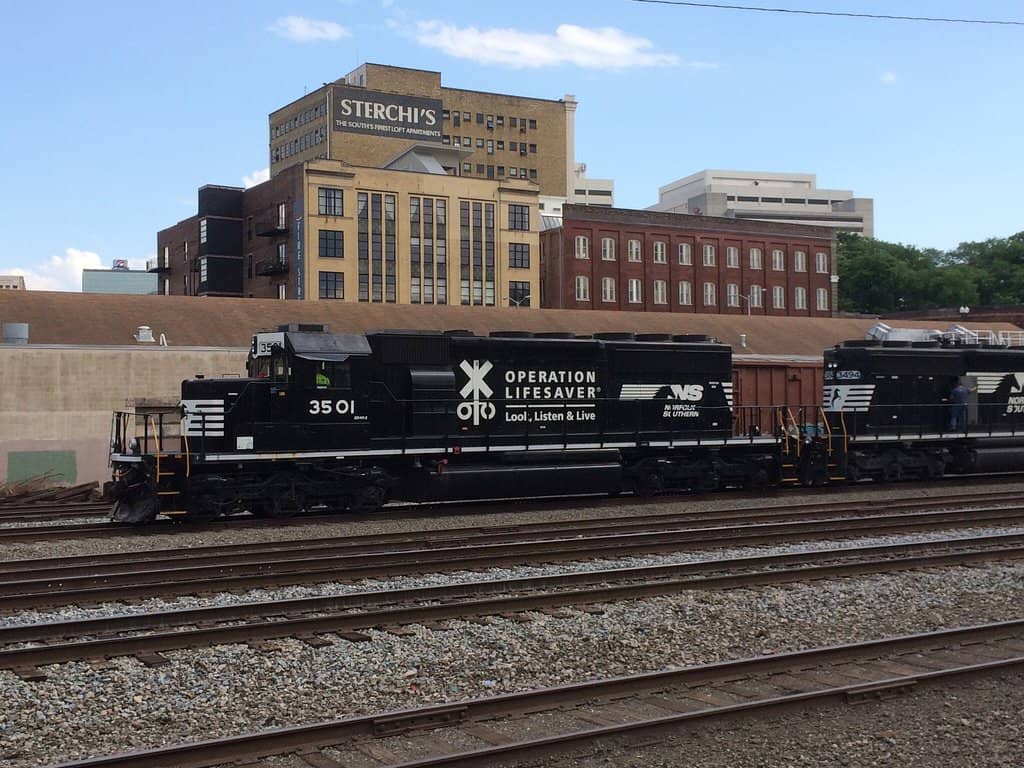 Southern Railway 154 Steam Locomotive