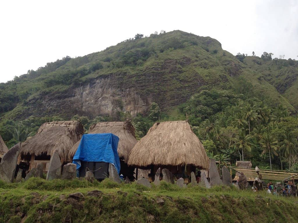 Mountainous Scenery
