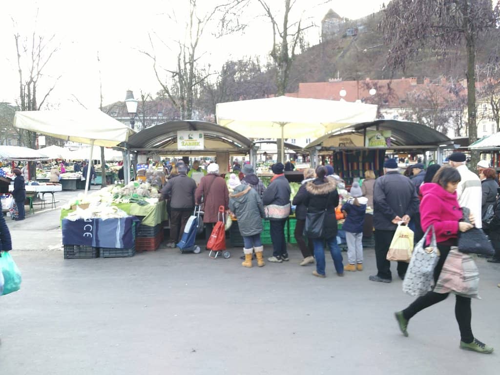 Butcher's Bridge Love Locks