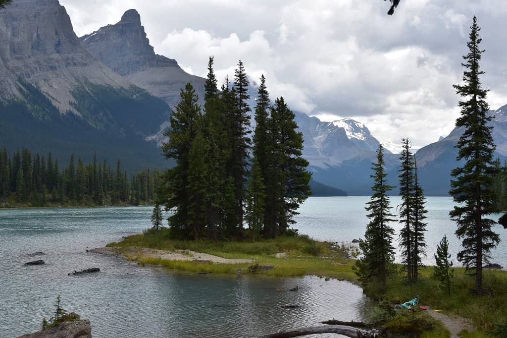 Canoe or Kayak to Spirit Island