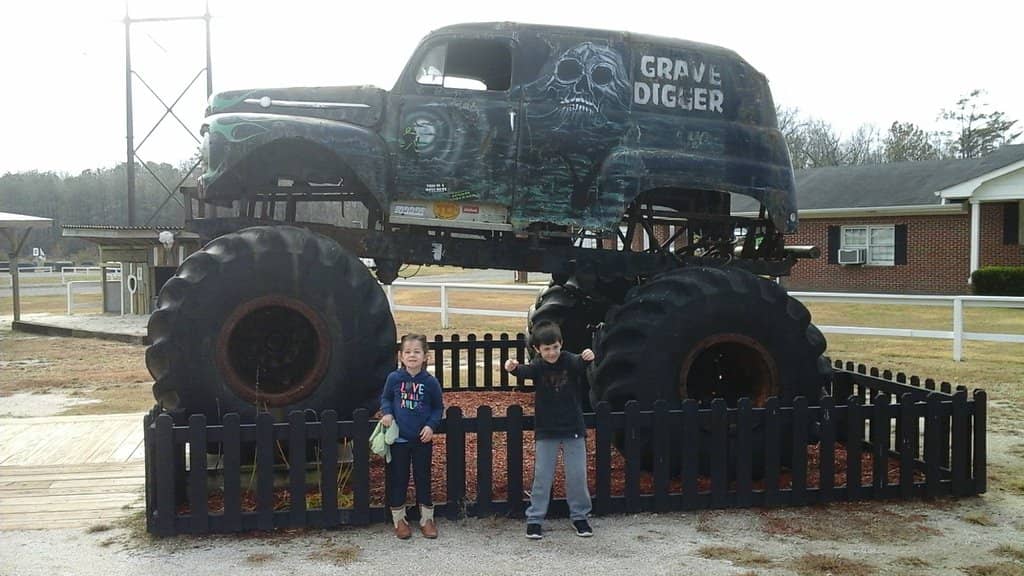 Monster Truck Rides