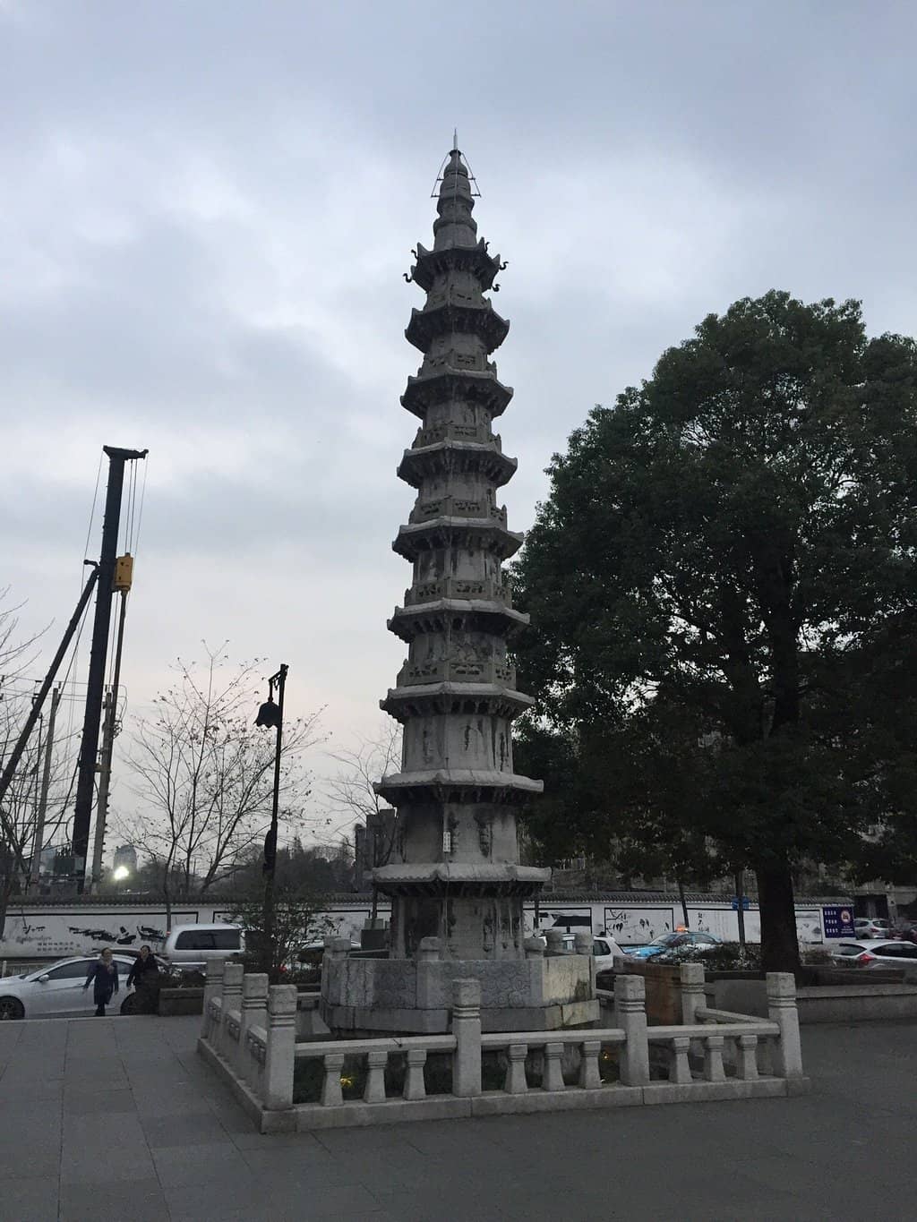 Historic 'No. 1 Incense on the Canal'