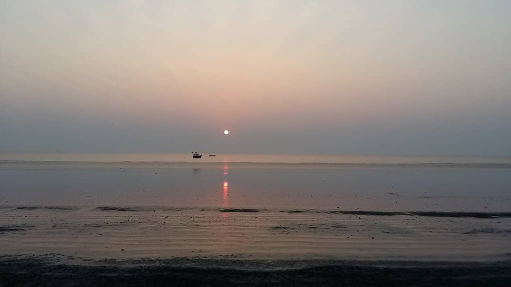 Casuarina Tree Lined Shores