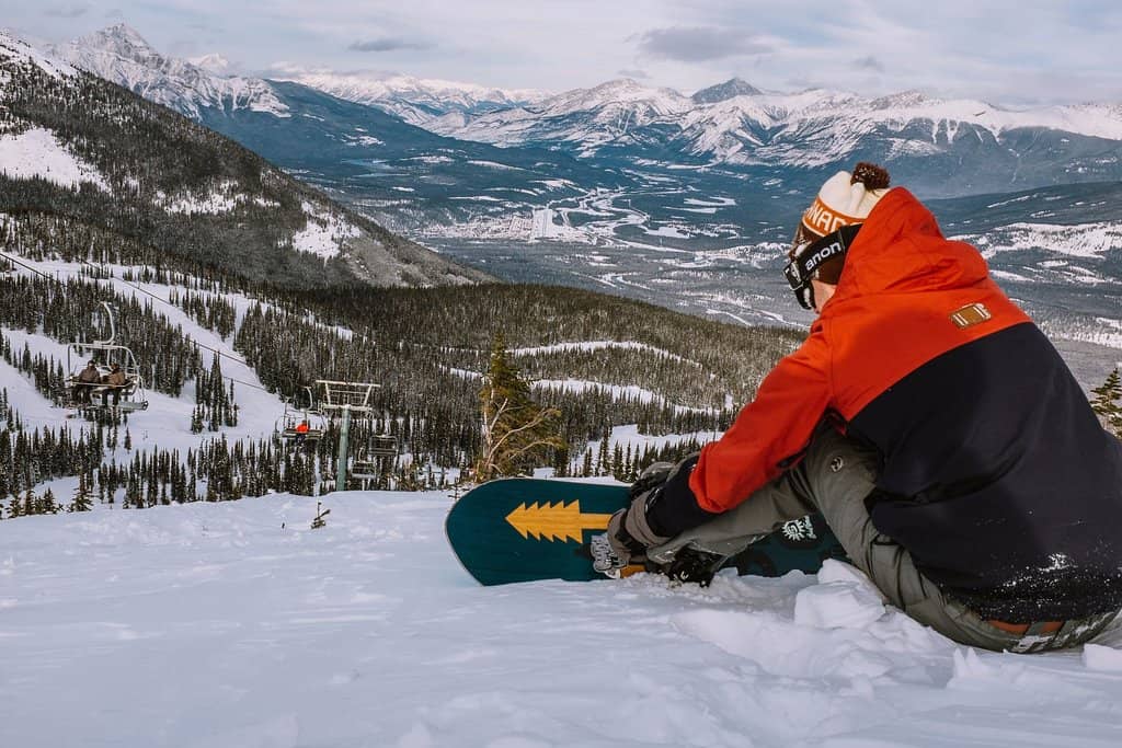 Panoramic Rocky Mountain Views