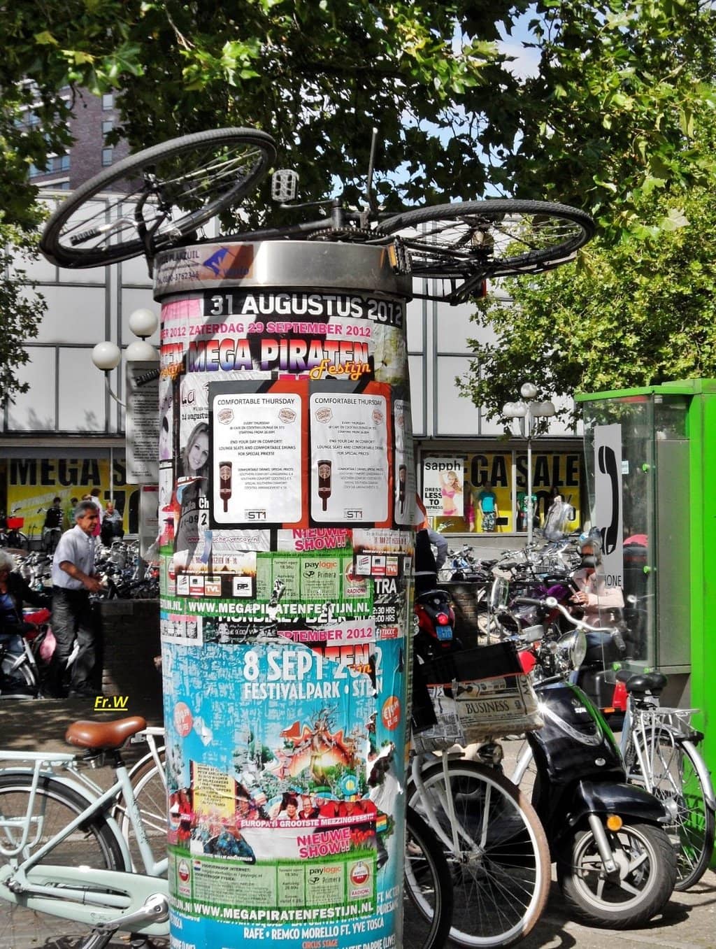 Underground Parking Convenience