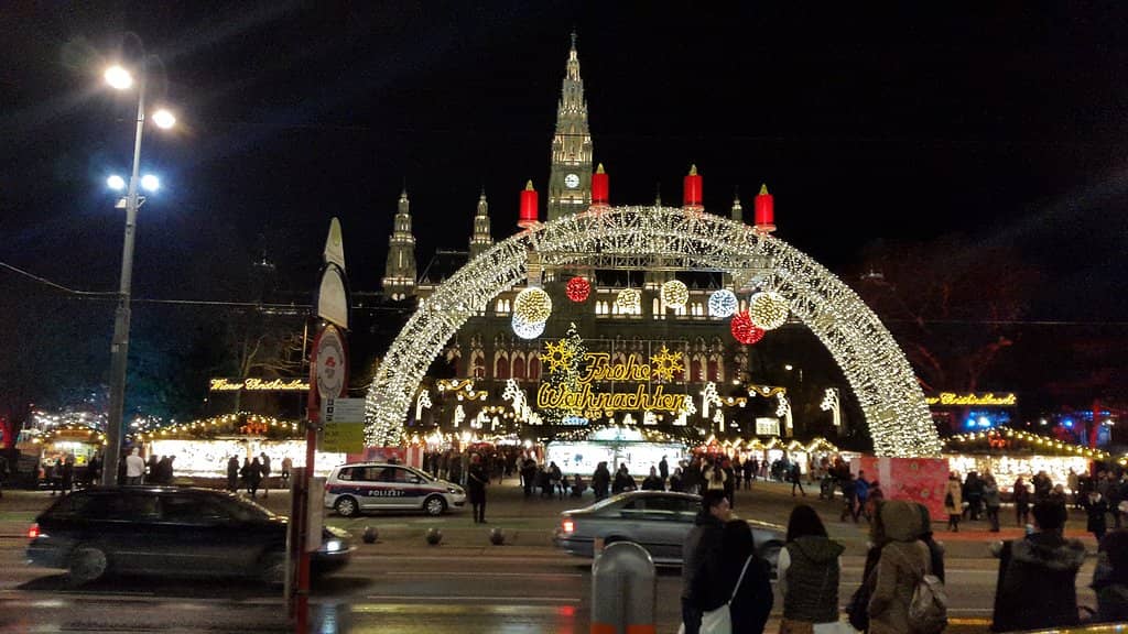 Rathausmann Fountain