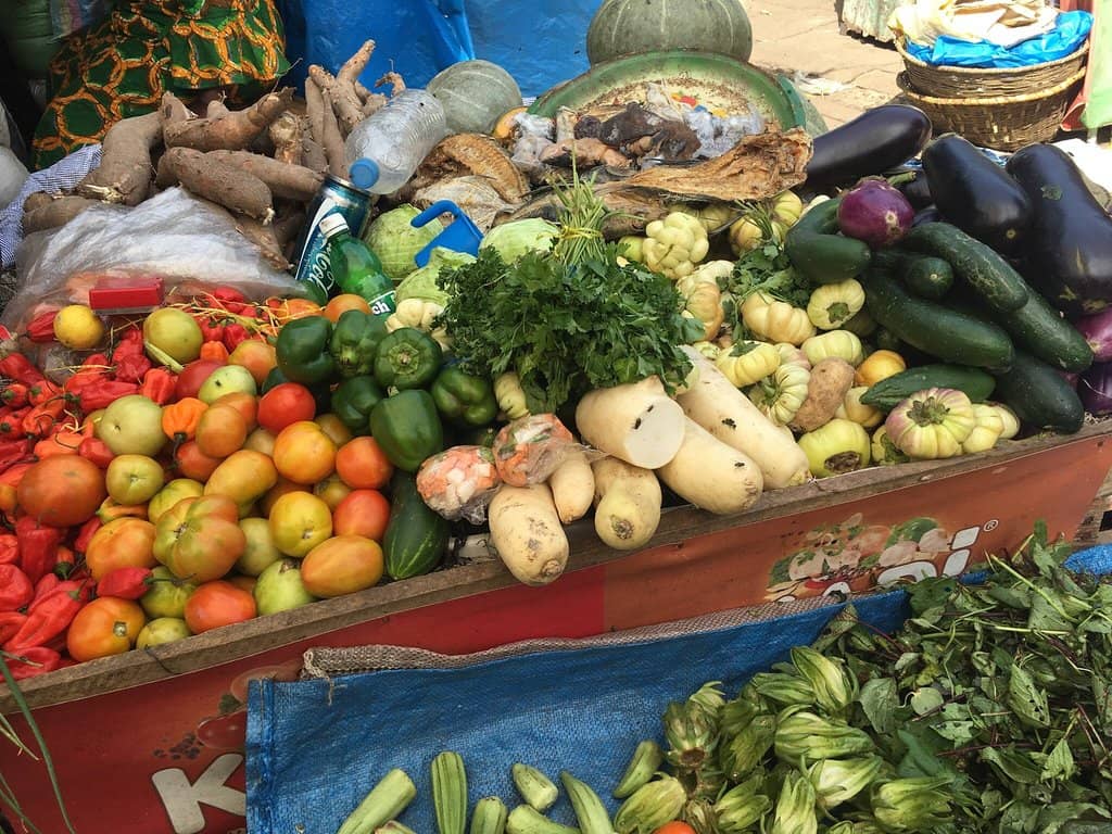Spices and Produce