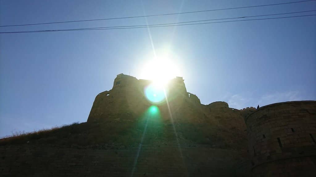 Khaba Fort Architecture