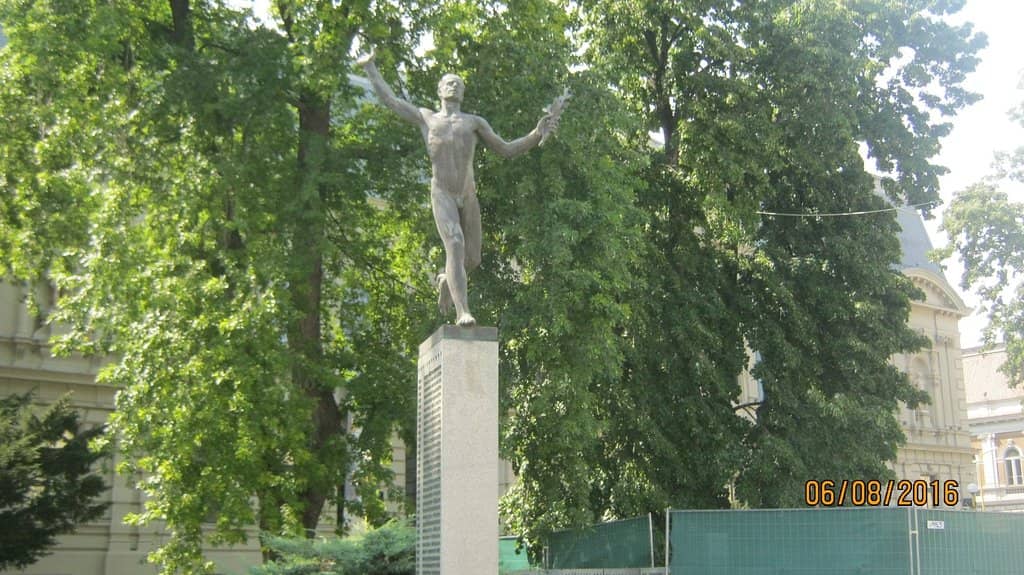 The Main Square Atmosphere