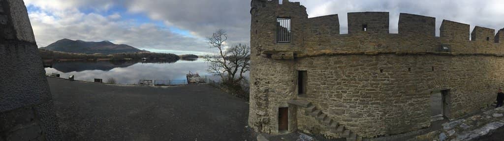 Castle Grounds and Lake Views