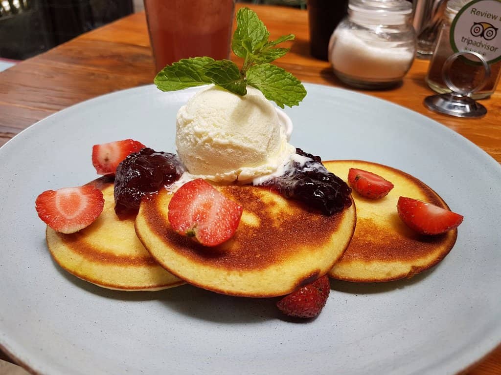 Diverse Menu with Vegan Options