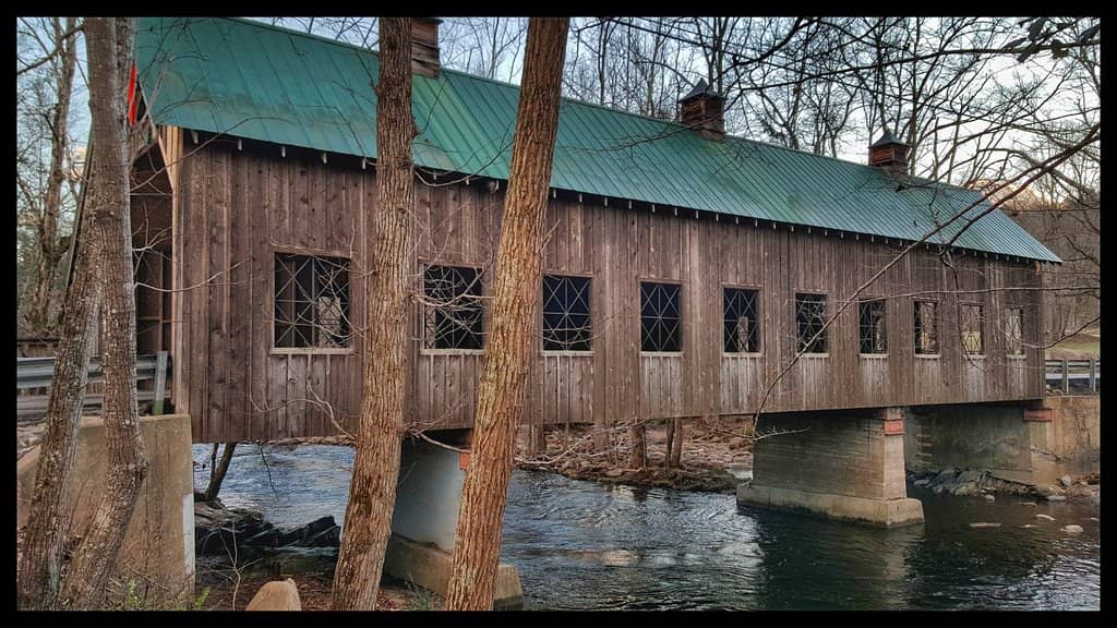 The Covered Bridge Itself