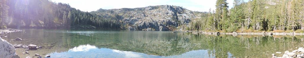 Castle Lake Views