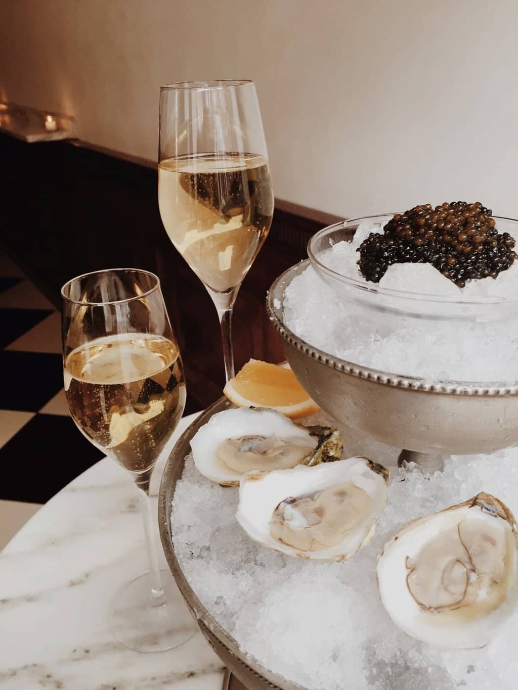 Intimate & Romantic Atmosphere