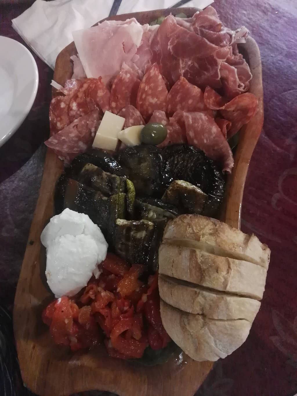 Tomato Bruschetta