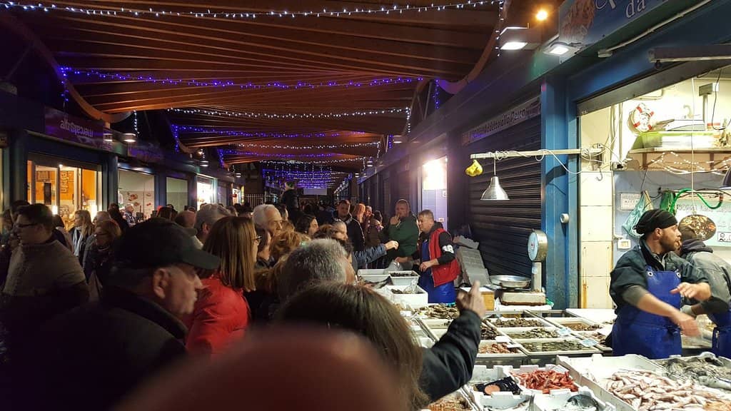 Seasonal Produce Stalls