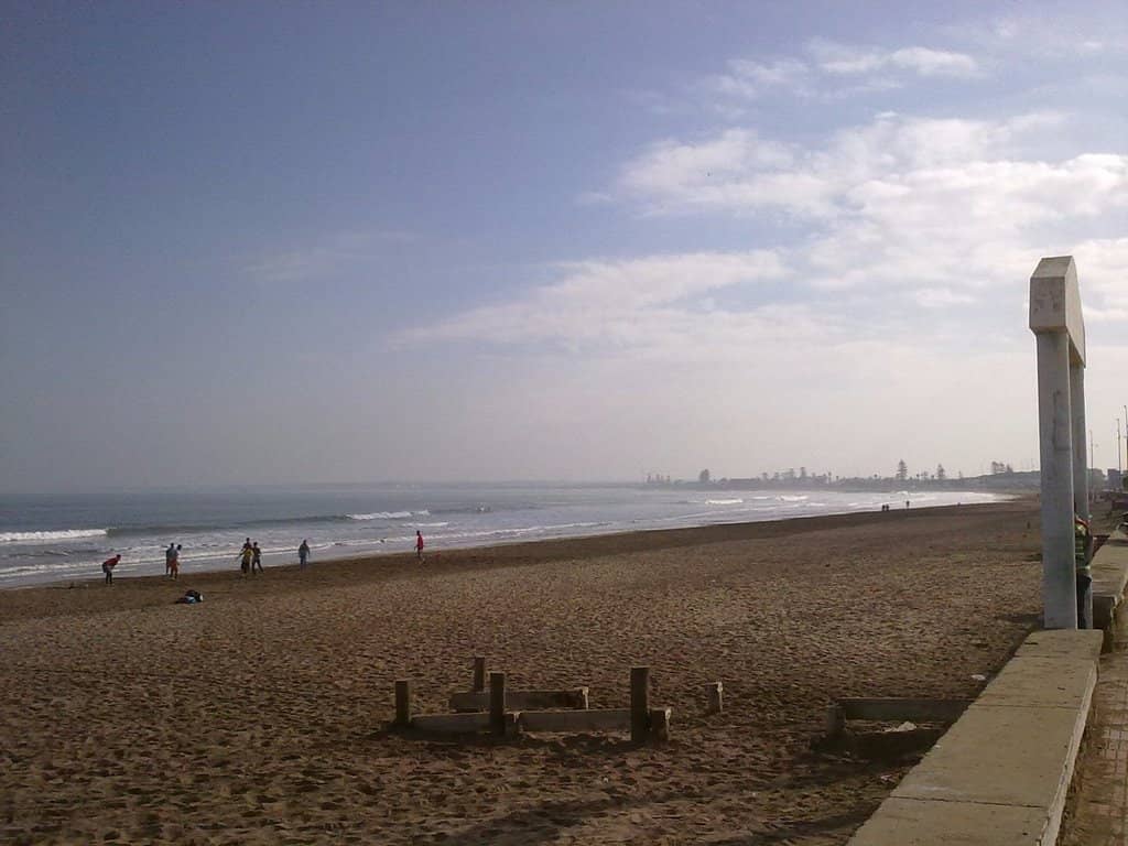 Scenic Beachfront