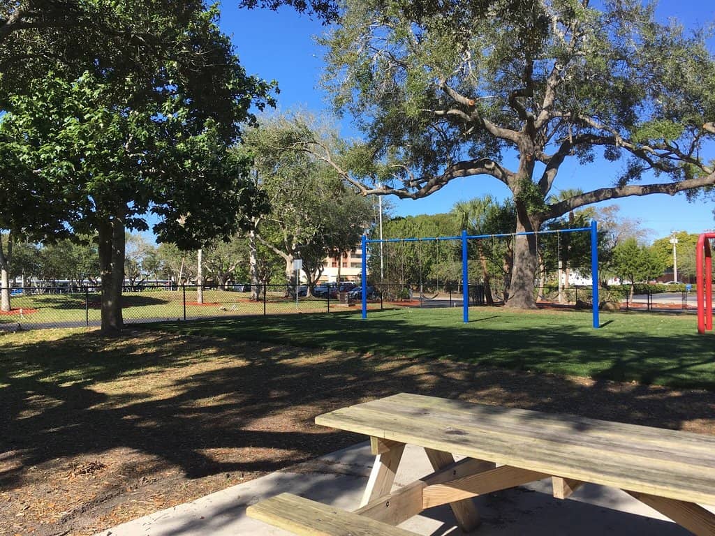 Shaded Picnic Areas