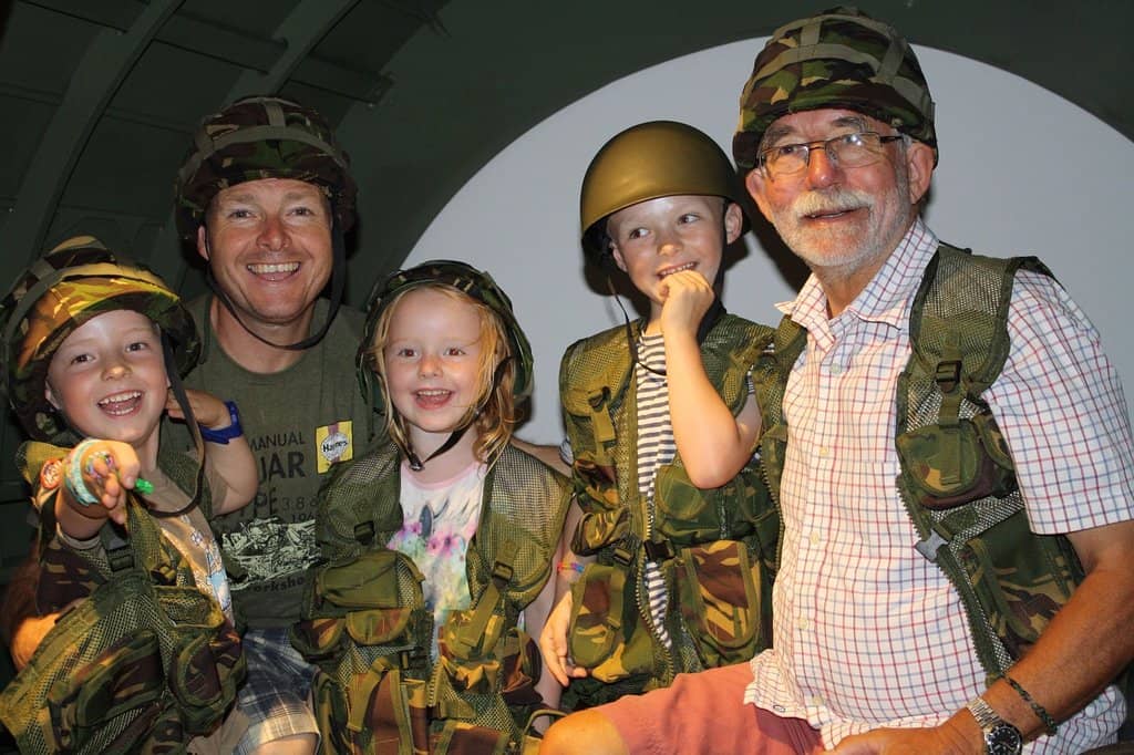 Interactive WW1 Trench & WW2 Anderson Shelter