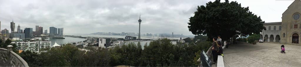 Panoramic City Views