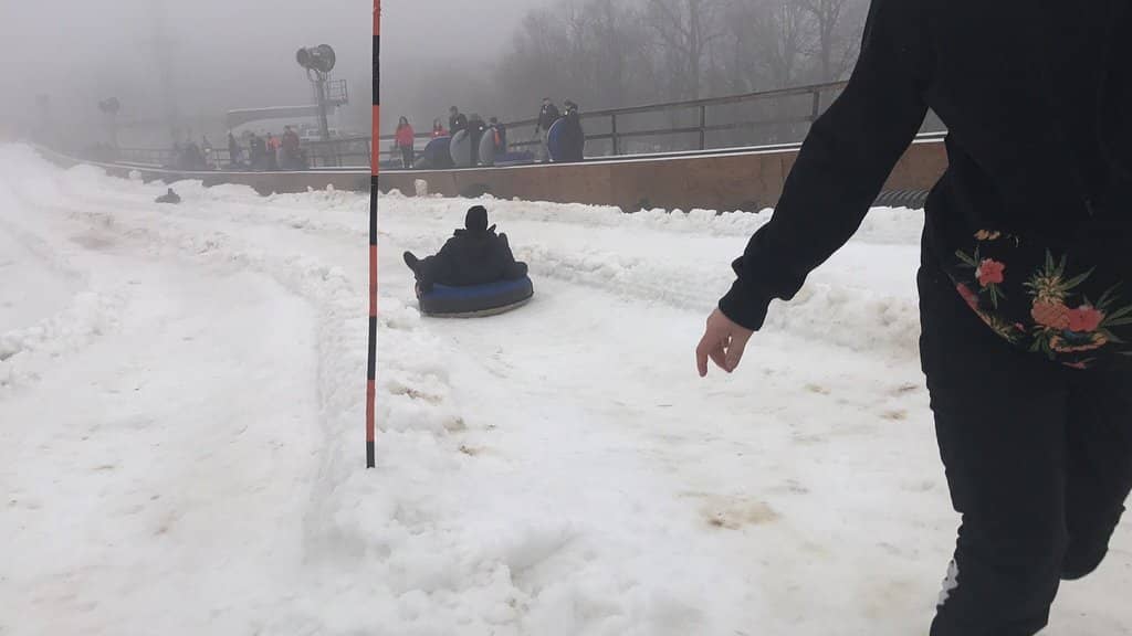 Town Sledding Hill
