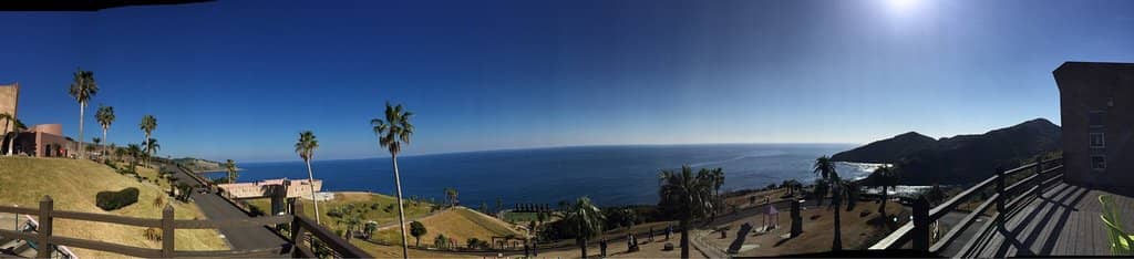 Panoramic Ocean Views