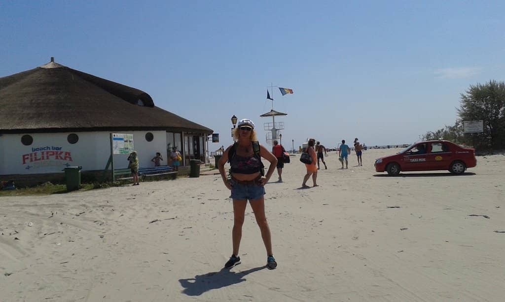 Danube Delta Meets Black Sea