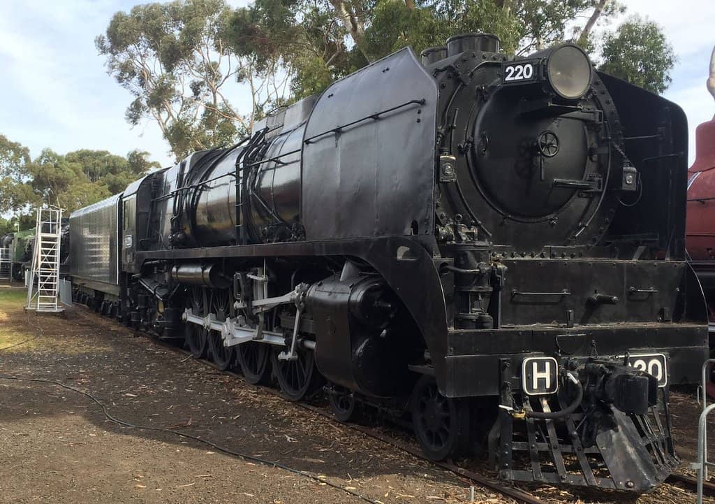 Inside Historic Locomotives