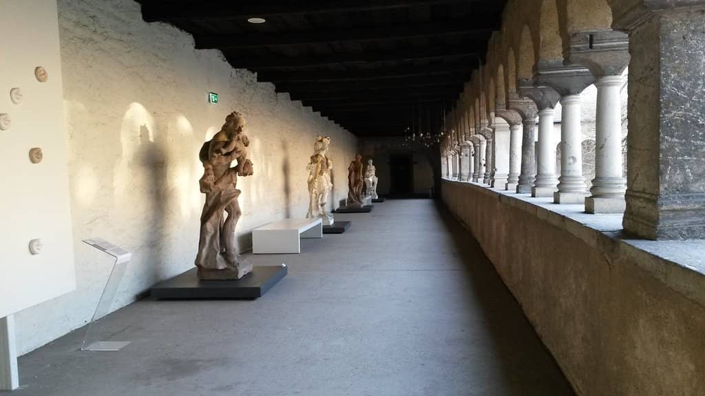 Original Facade Statues