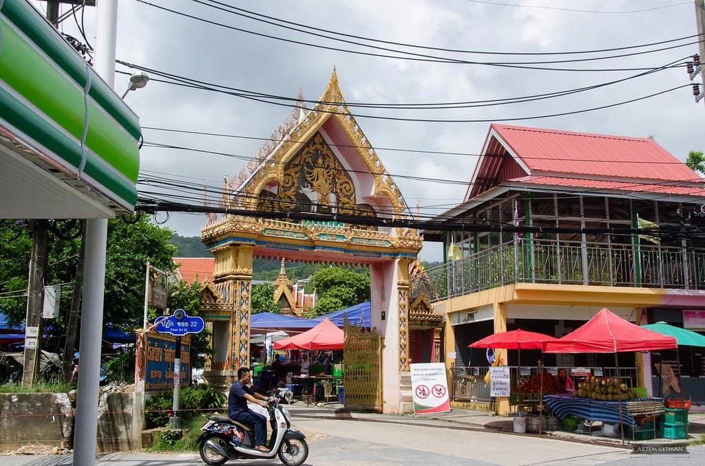 Colorful Naga Staircase