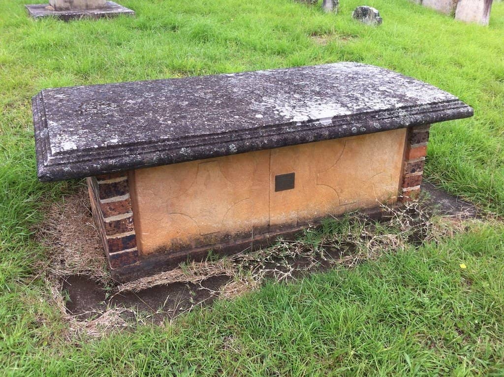 Oldest European Burial Ground