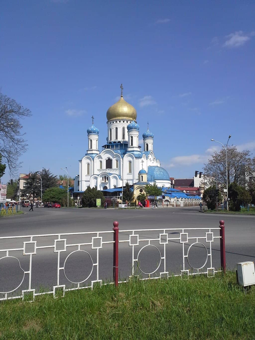 Riverside Location