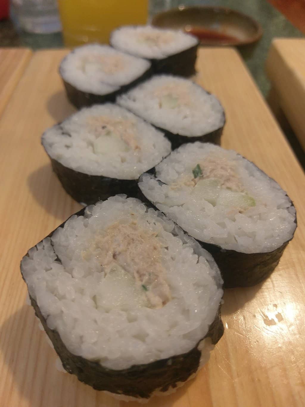 Mouthwatering Sushi Platters