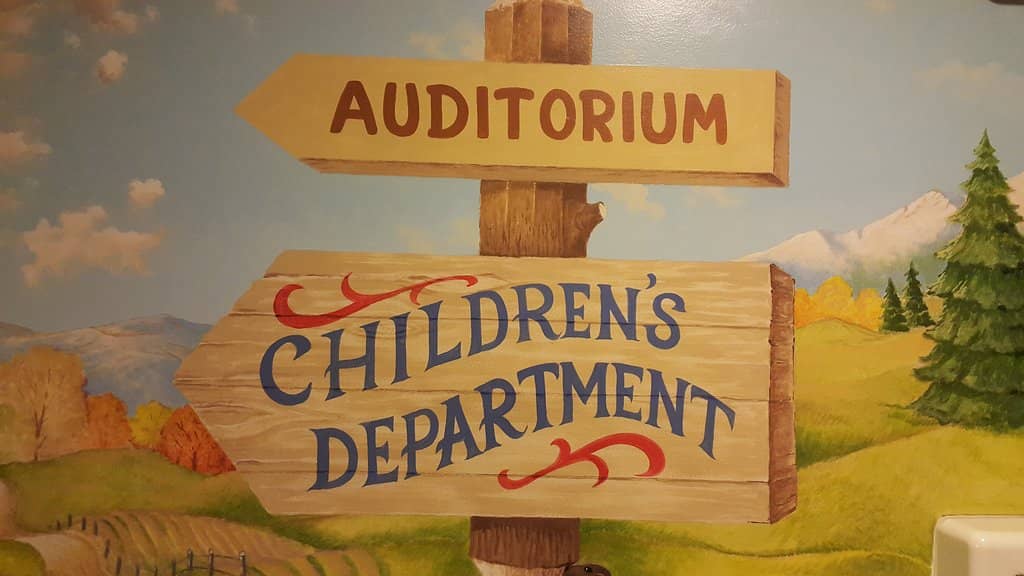 Children's Area