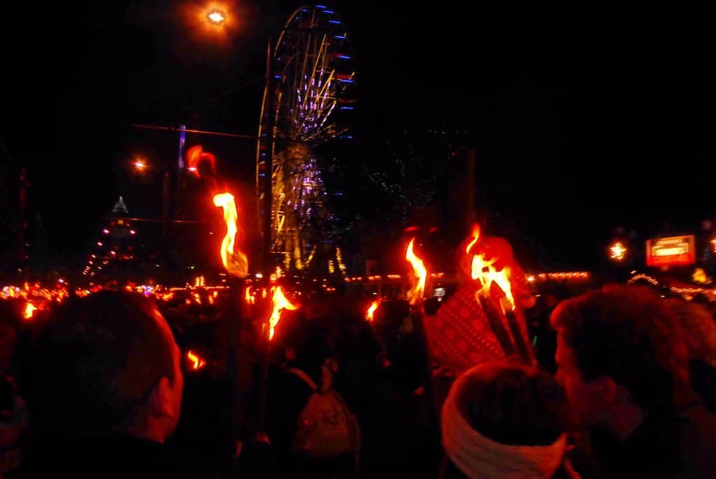 Torchlight Procession