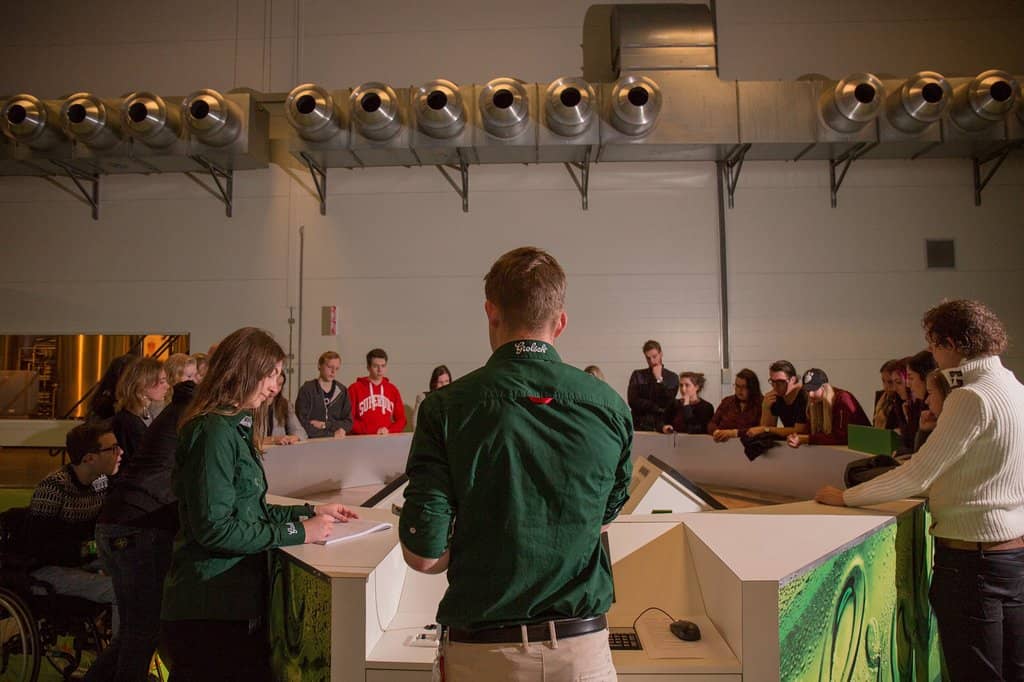 Grolsch Beer Tasting