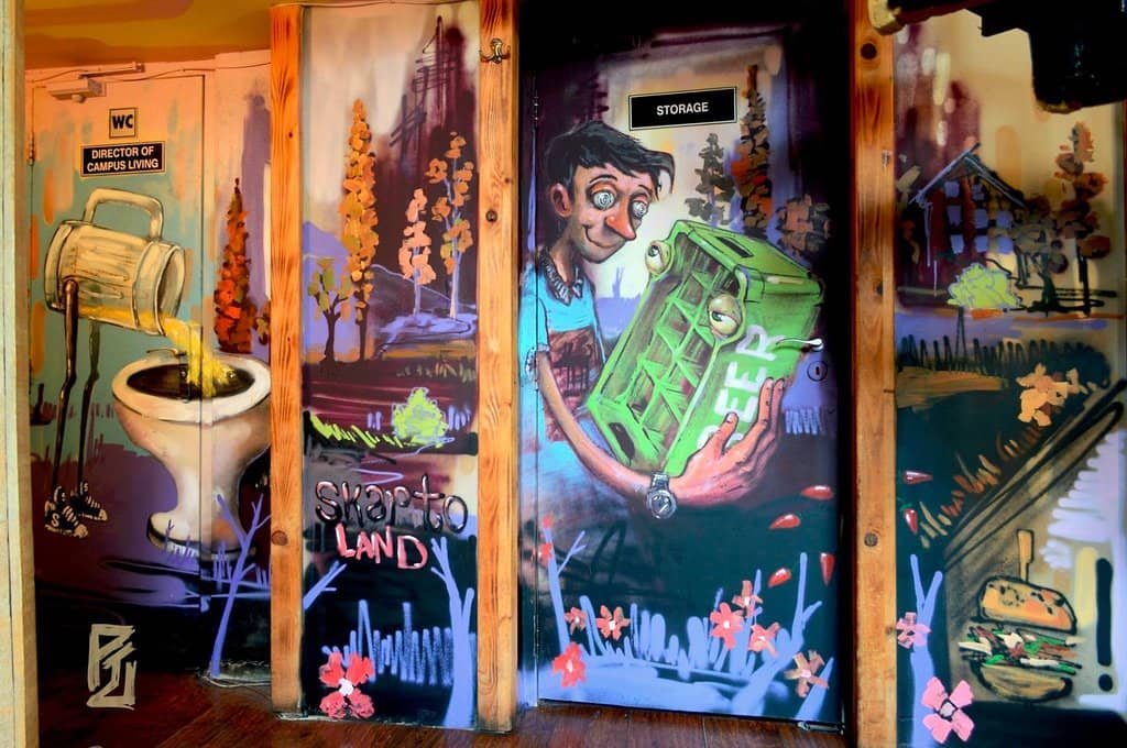 Vibrant Atmosphere & Great Beer Selection